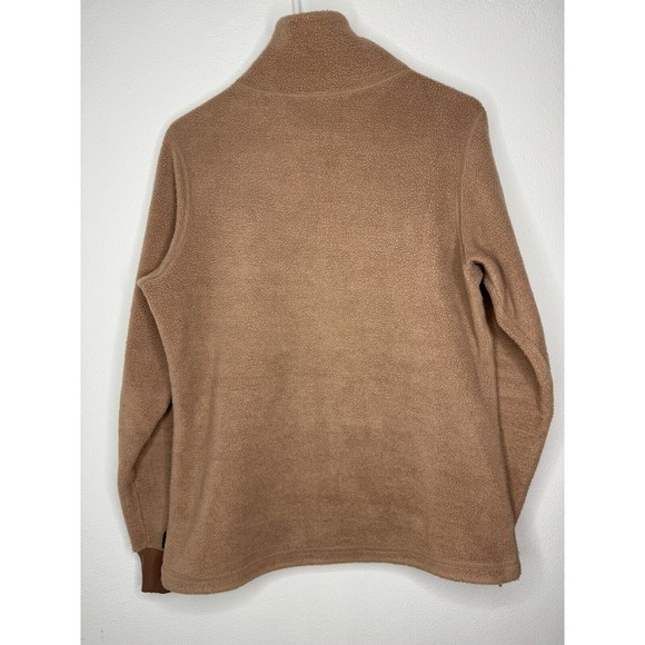 REI Co-Op Sweater Fleece Full Zip Brown Outdoor Jacket Mens Size Medium EUC - Picture 7 of 16